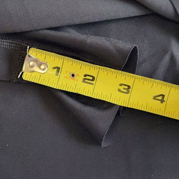 Athleta Stellar Skort Black XS – Front Zip Athletic Skirt - Picture 5 of 9